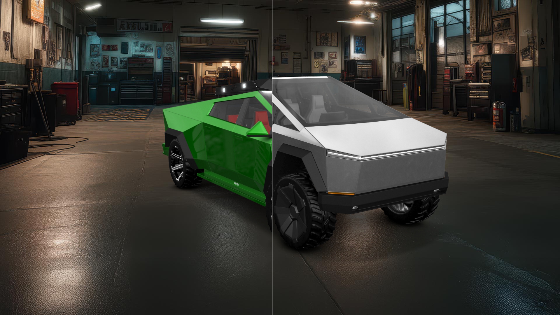 Tesla Cybertruck Truck 2021 Images