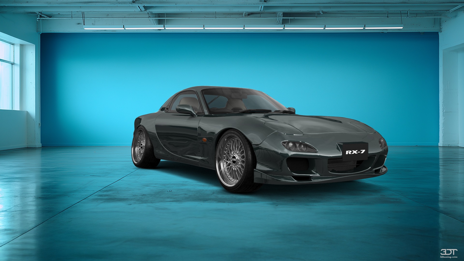 Mazda RX-7 2 Door Coupe 1997 tuning