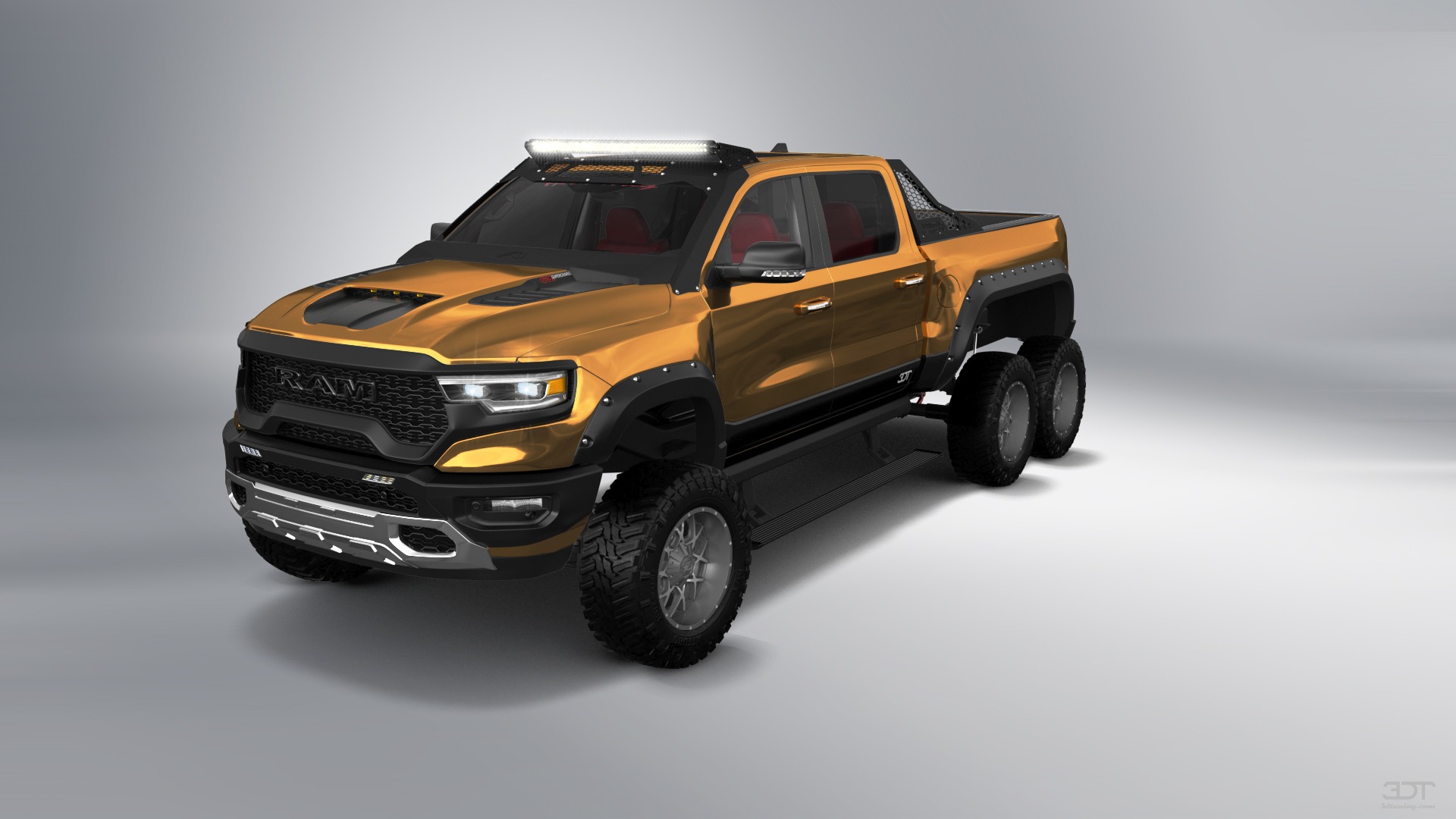 Dodge Ram Hennessey Mammoth 6X6 Truck 2021