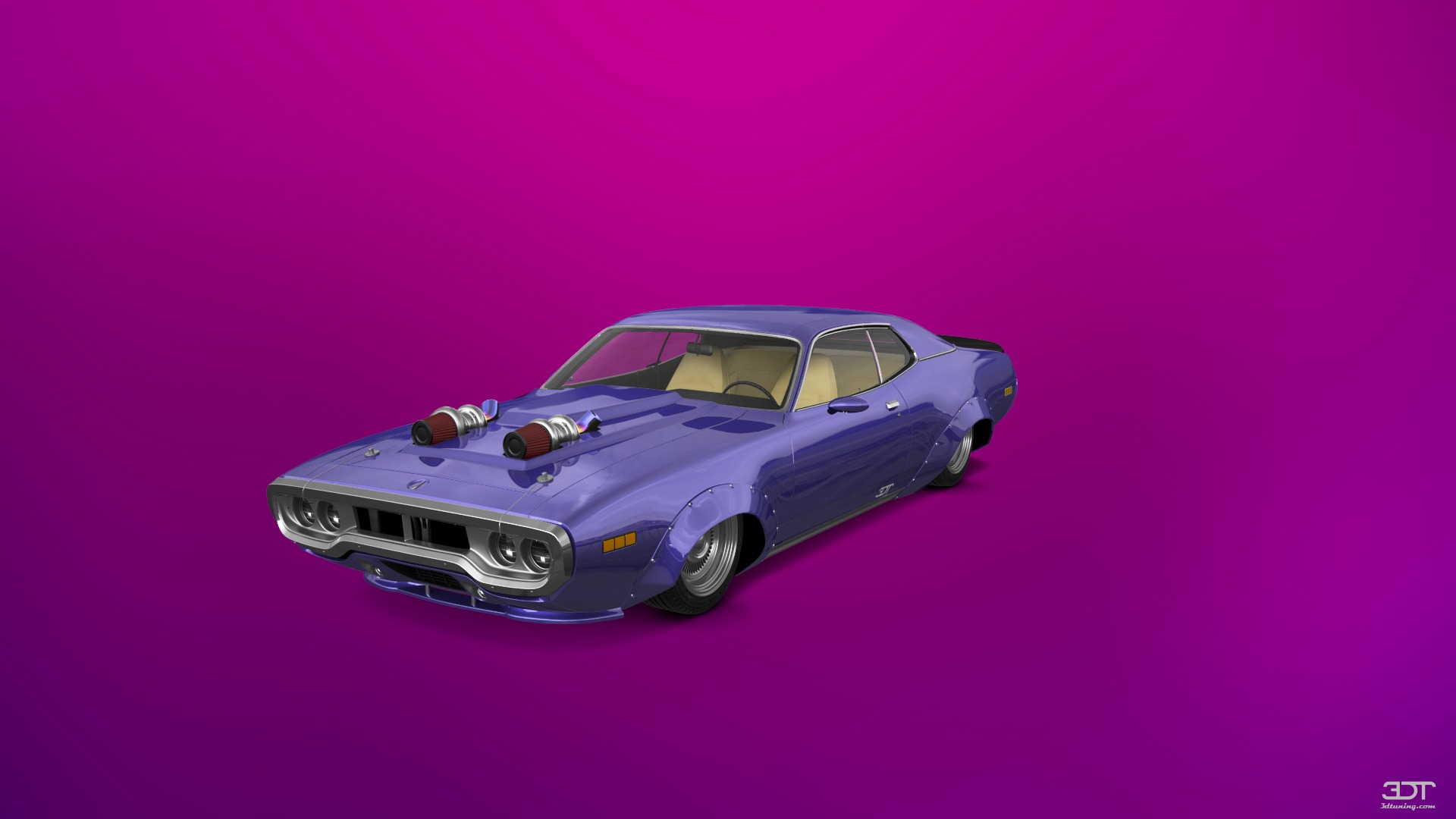 Plymouth GTX 2 Door Hardtop 1971