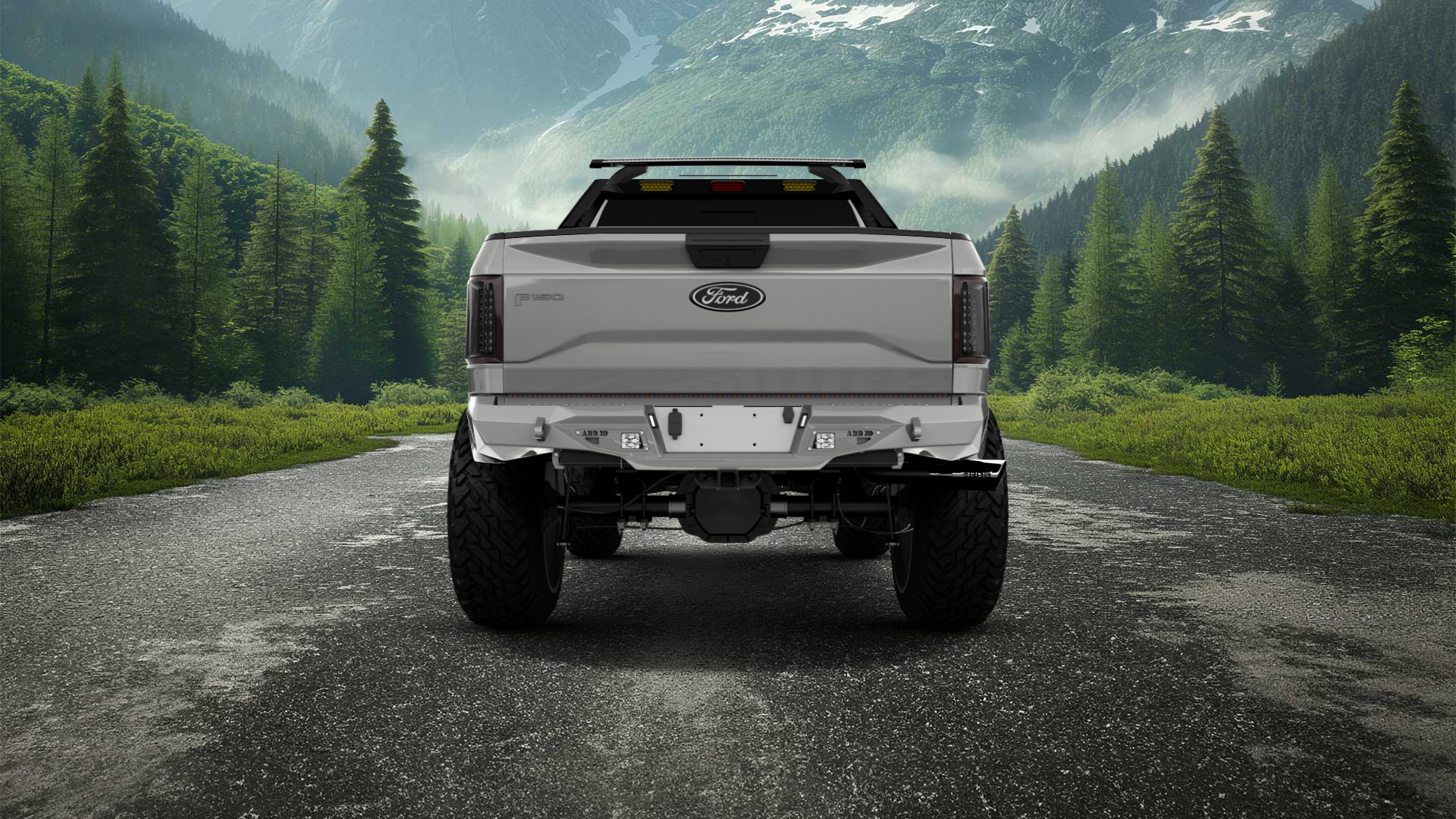 Ford F-150 SuperCab Truck 2015 tuning