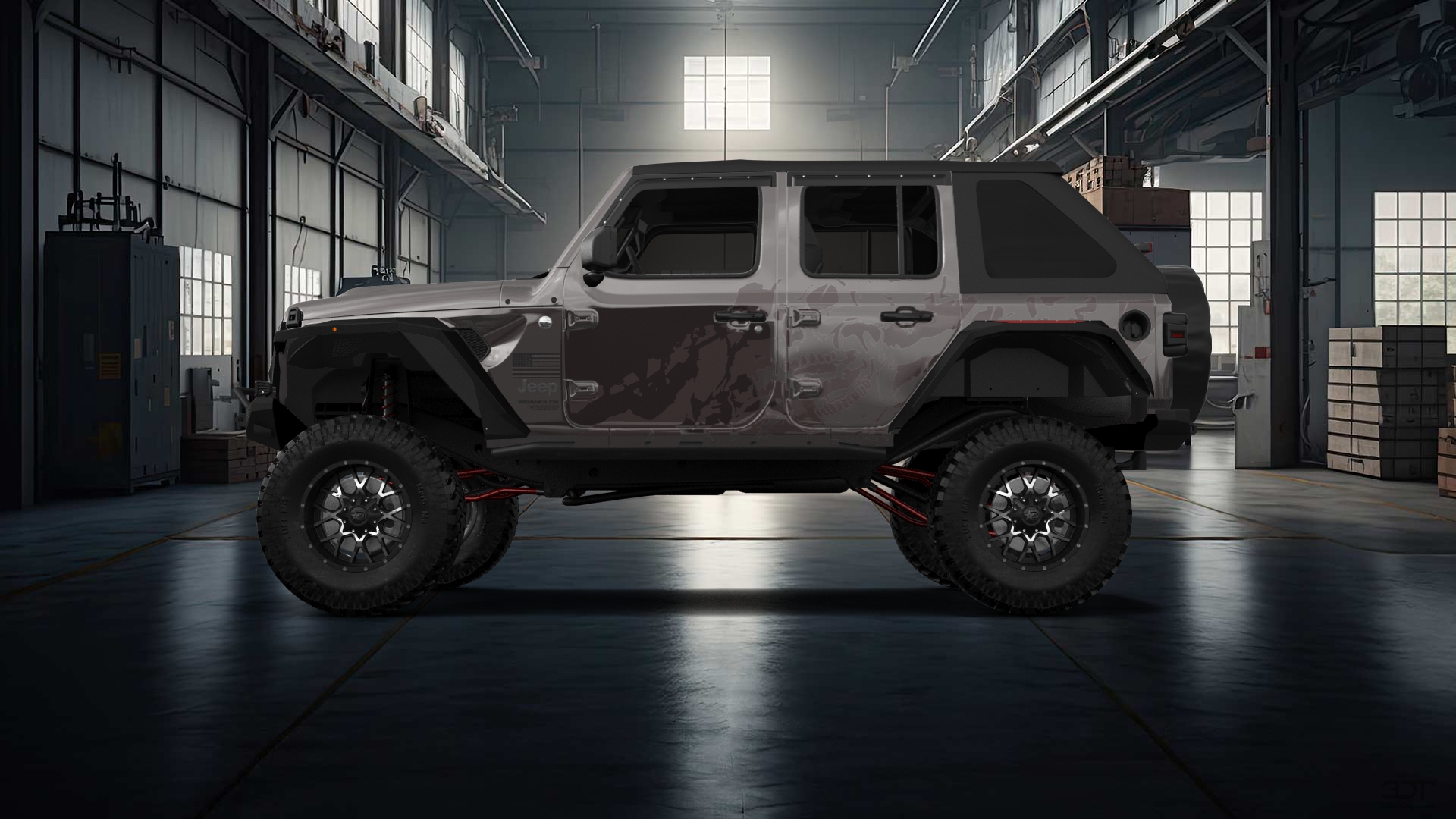 Jeep Wrangler Rubicon JL 4 Door SUV 2017