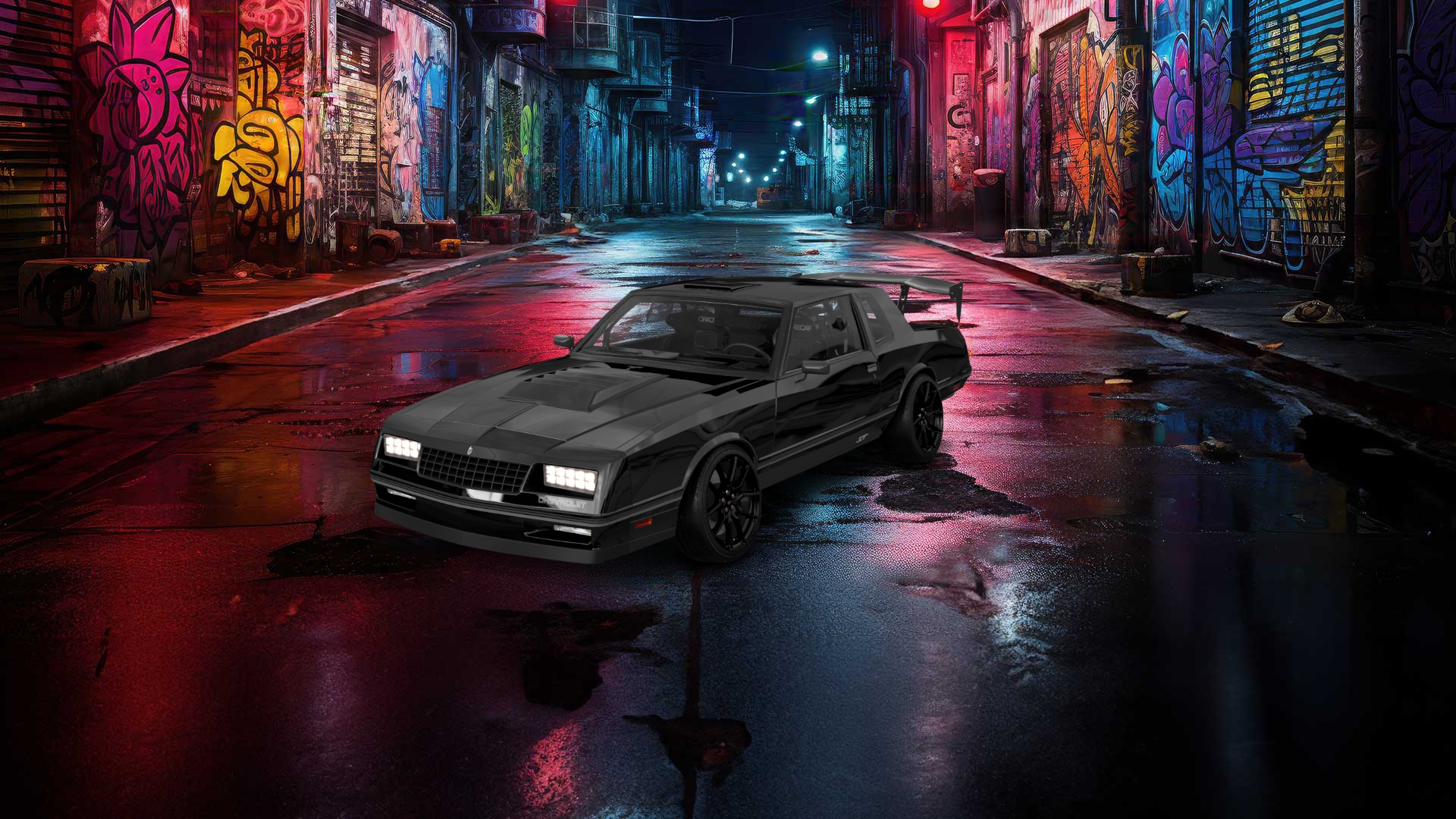 Chevrolet Monte Carlo 2 Door Coupe 1986