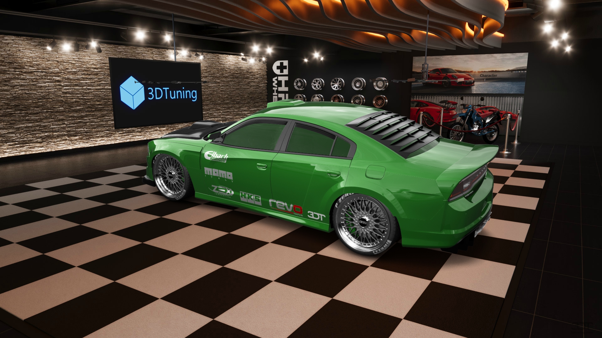 Dodge Charger SRT8 Sedan 2011