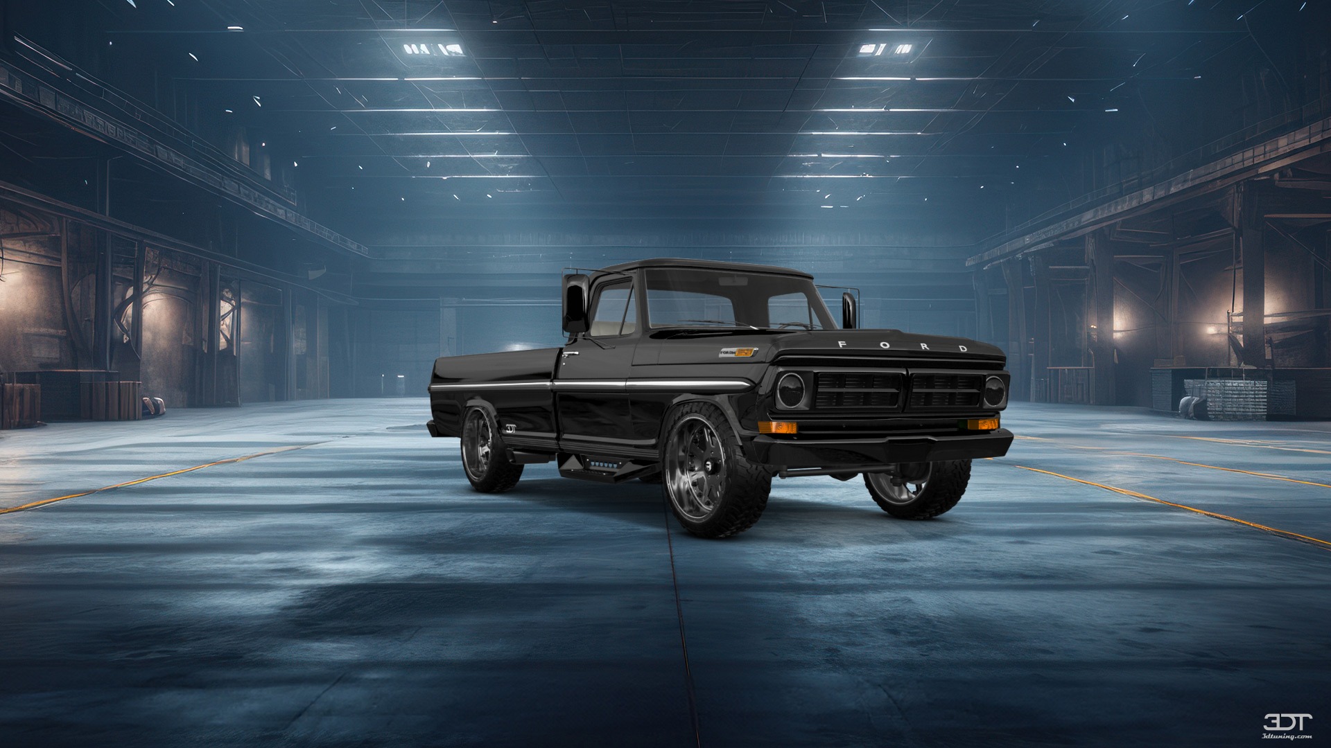 Ford F-250 2 Door pickup truck 1971