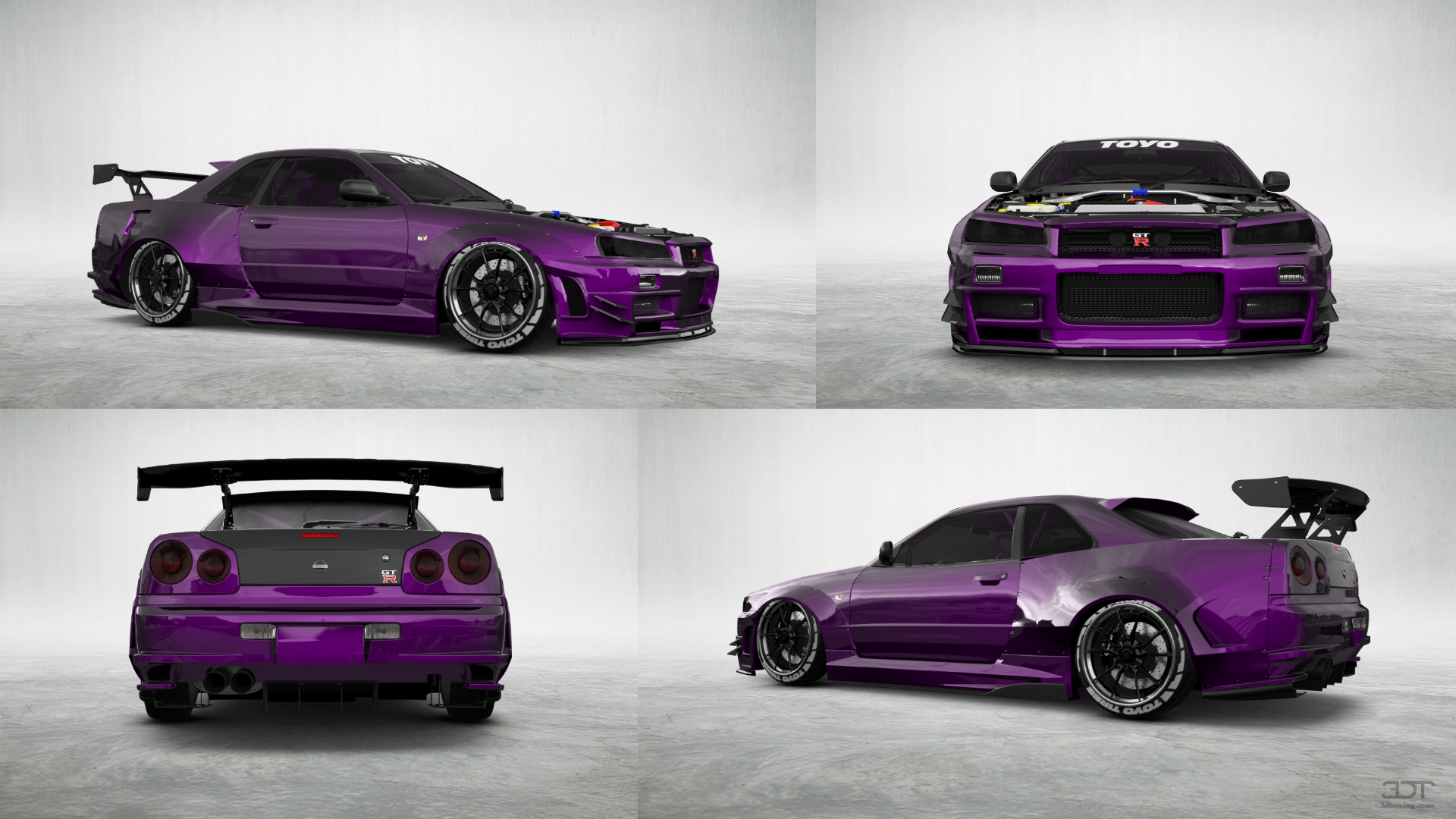 Nissan Skyline GT-R 2 Door Coupe 2000