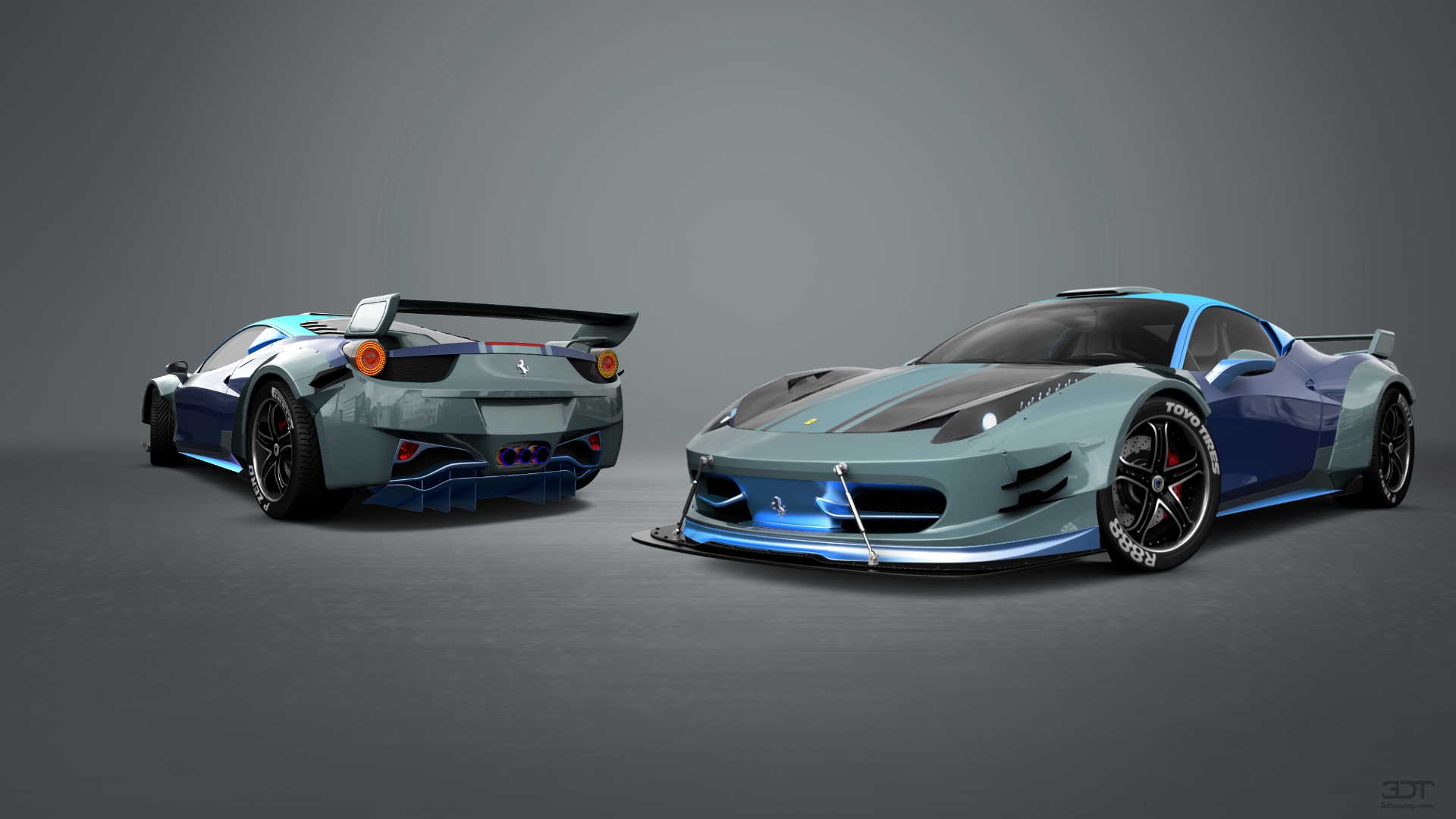 Ferrari 458 Italia 2 door spider 2010 tuning