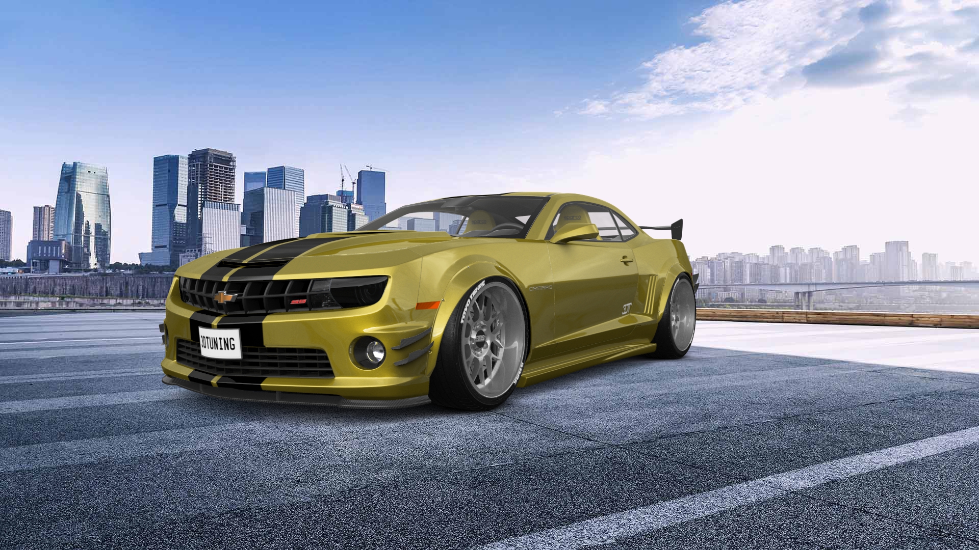 Chevrolet Camaro SS 2 Door Coupe 2010 tuning