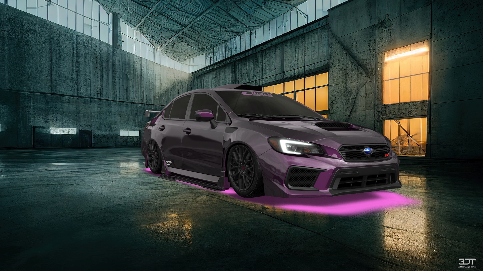 Subaru WRX 4 Door Saloon 2018 tuning