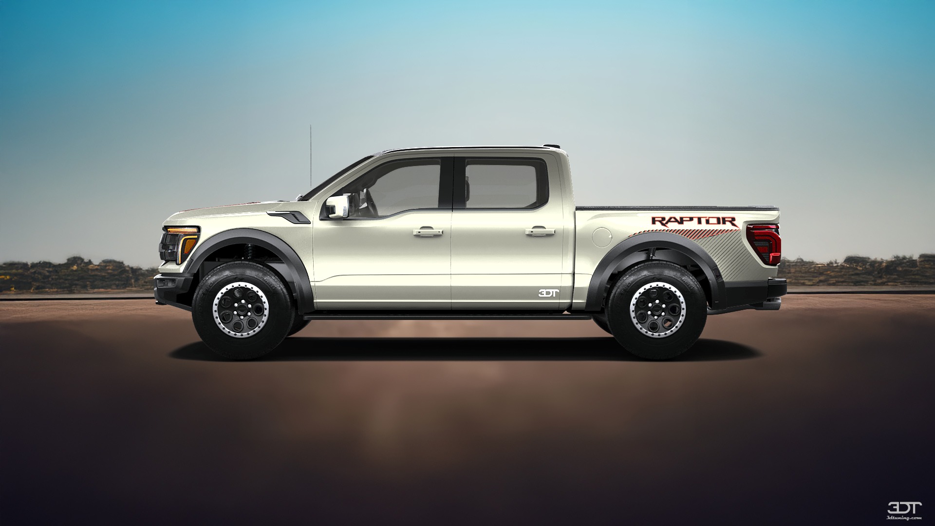 Ford F-150 Raptor 4 Door pickup truck 2024 tuning