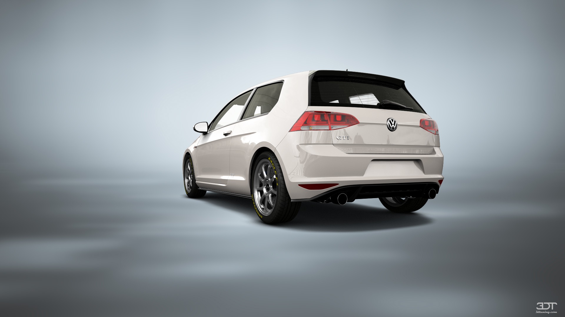 Volkswagen Golf 7 3 Door Hatchback 2013 Изображения