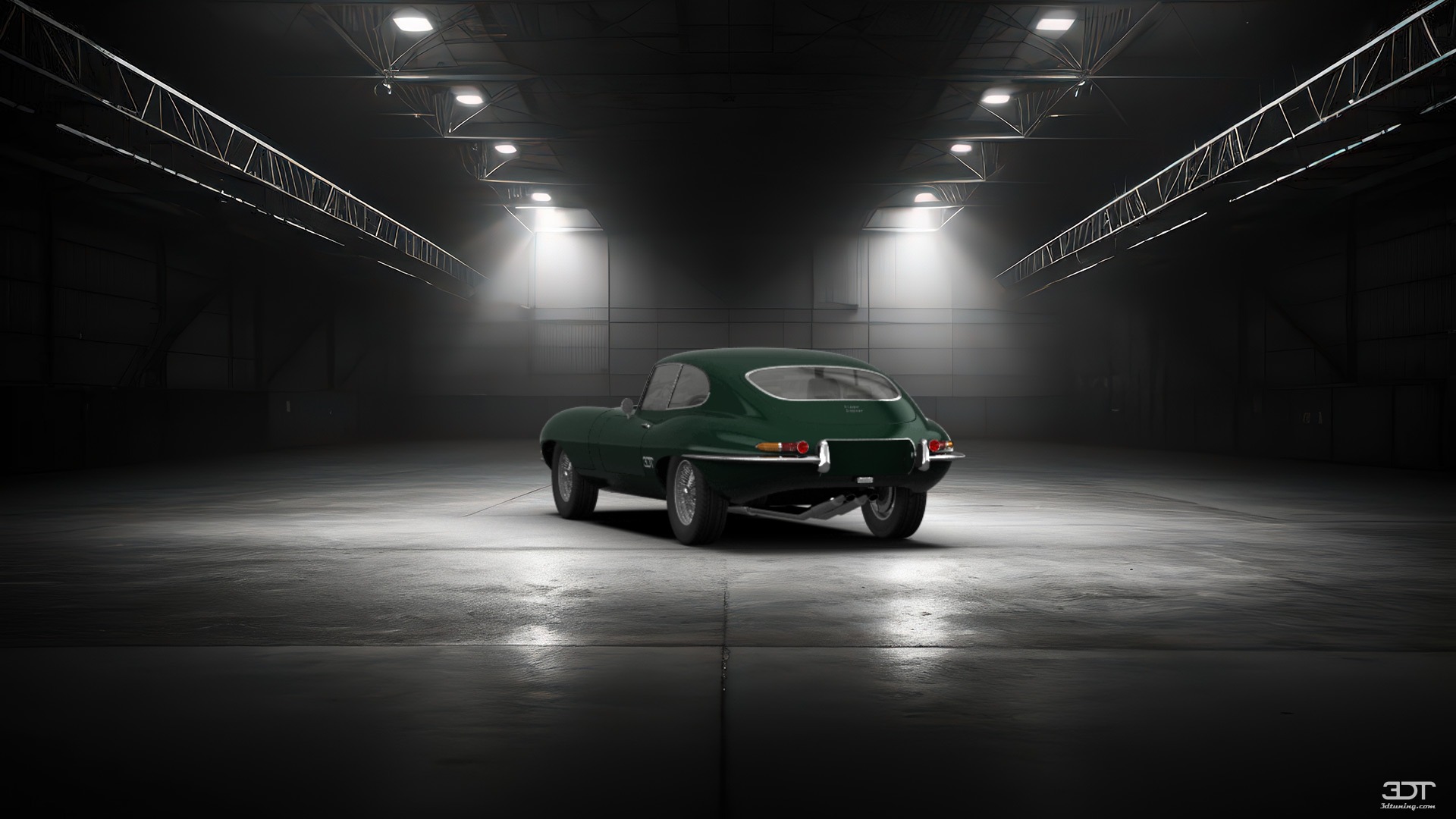 Jaguar E-Type Coupe 1962 tuning