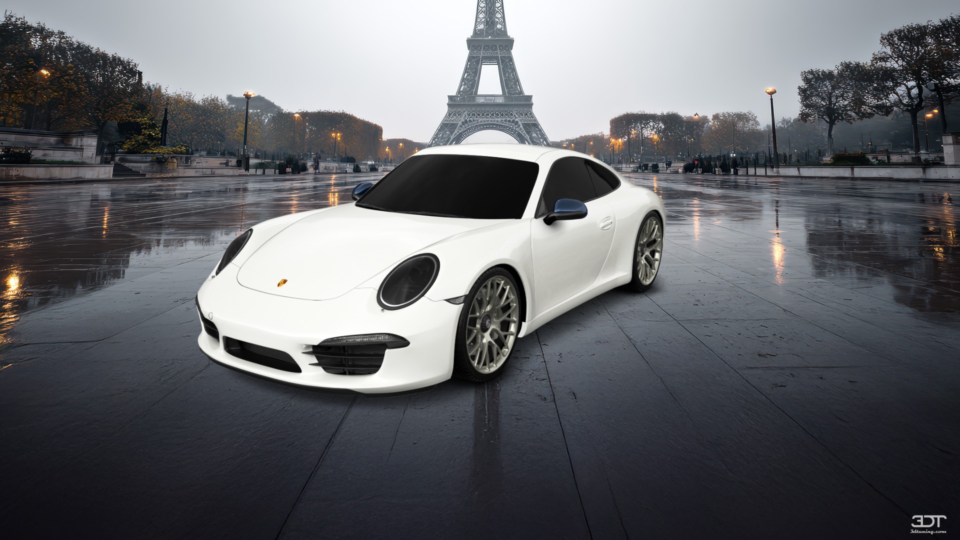 Porsche 911 Carrera 2 Door Coupe 2011 tuning