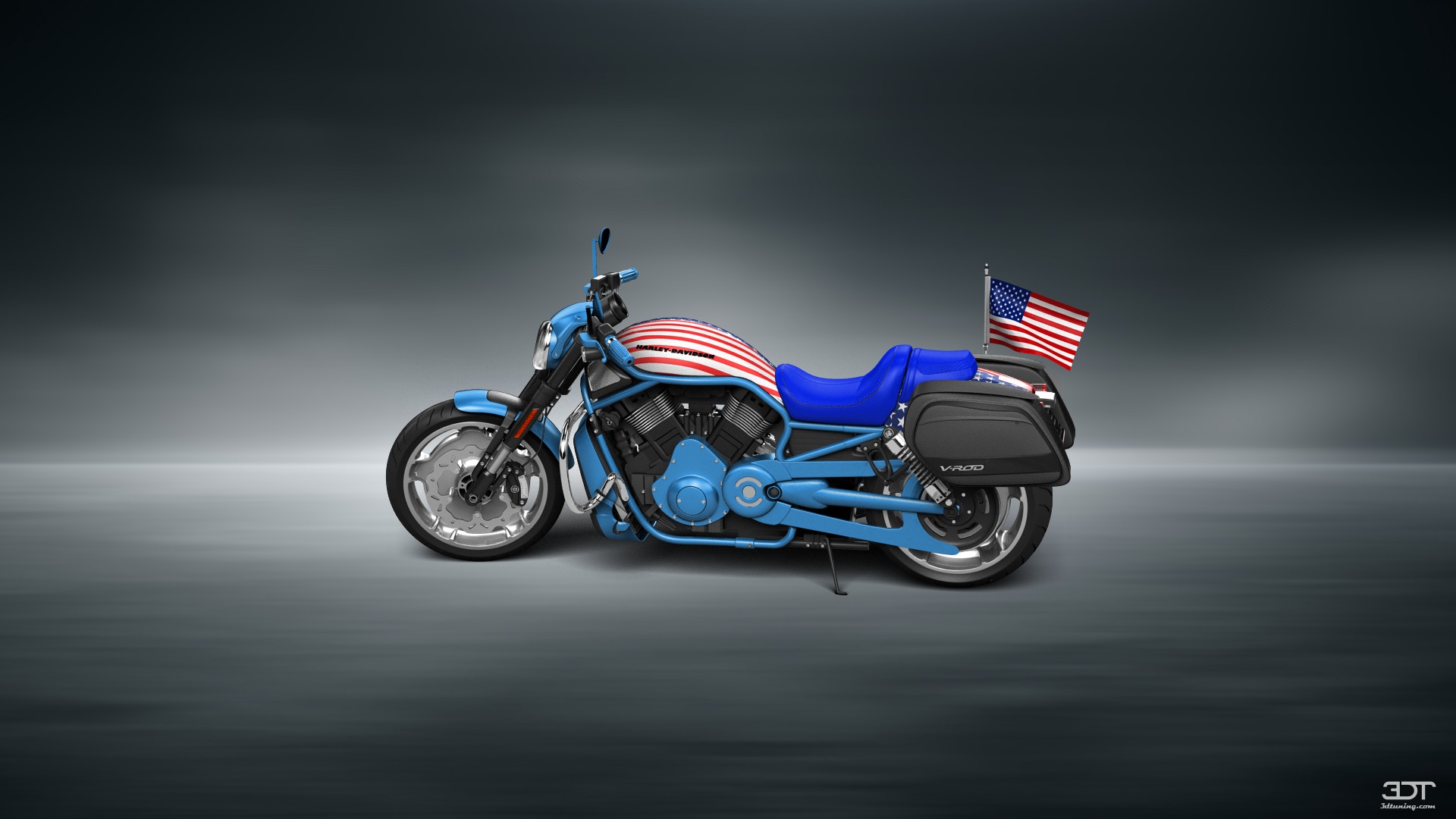 Harley-Davidson V-rod Night Rod Special Cruiser 2013 tuning