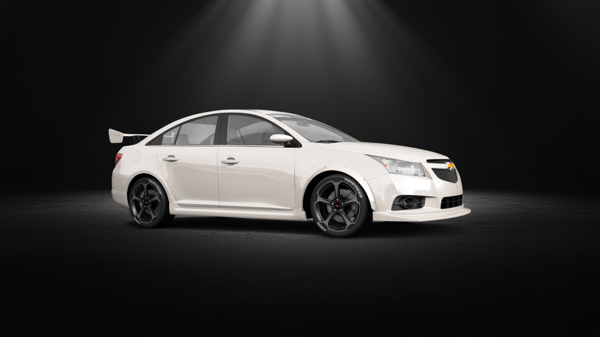 Chevrolet Cruze Sedan 2012 tuning