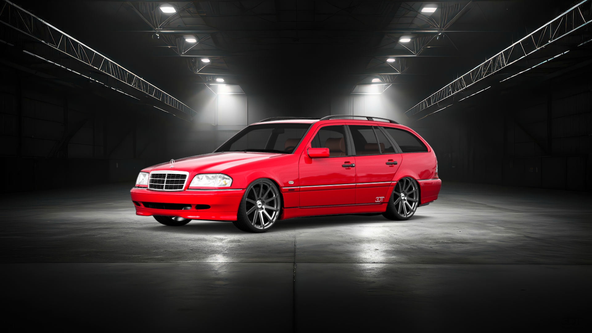 Mercedes C-class Estate 1997 Изображения