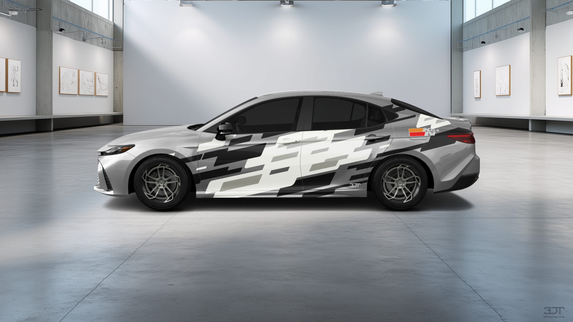Toyota Camry Sedan 2025 tuning