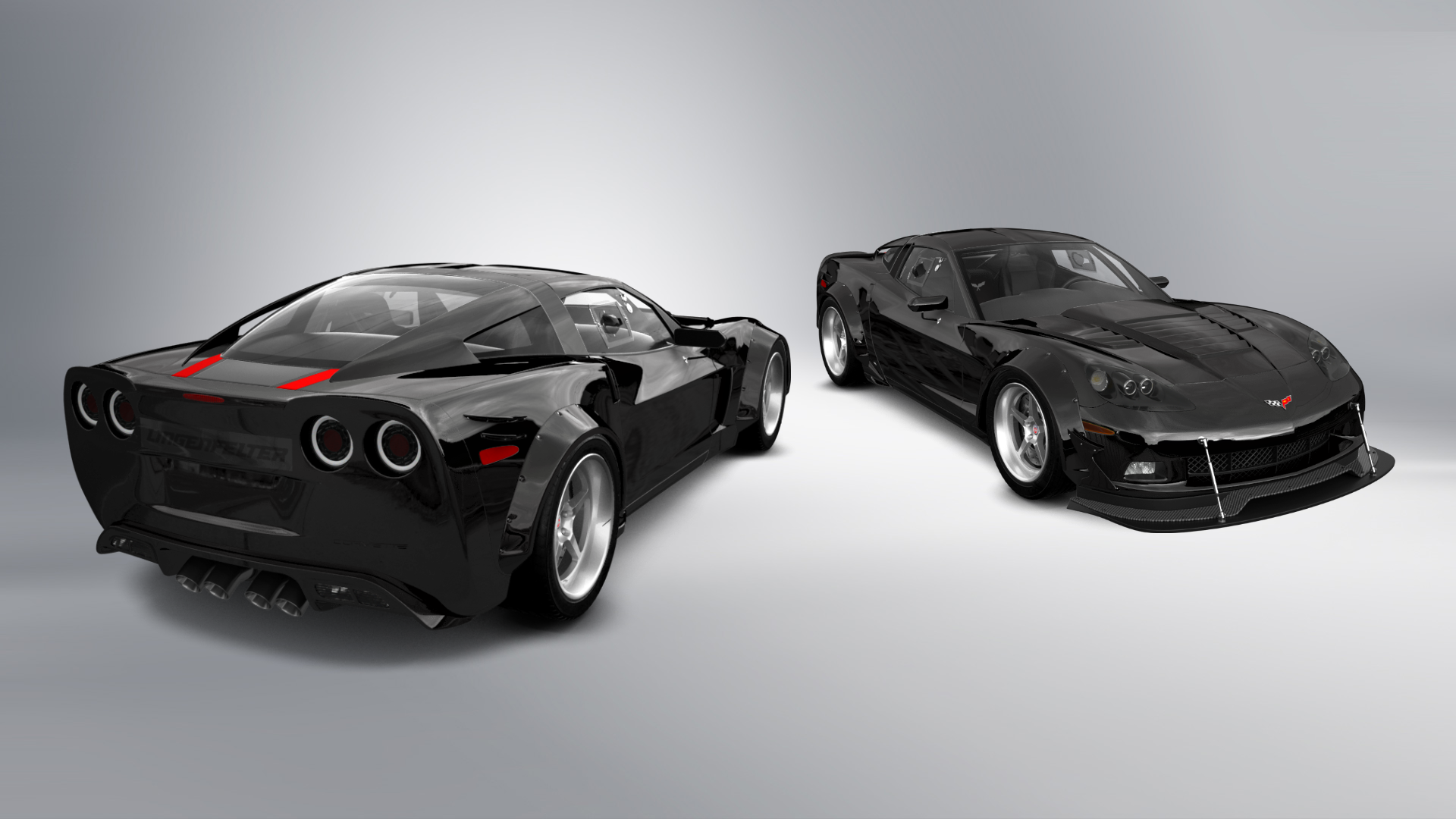 Chevrolet Corvette 2 Door Coupe 2004 tuning