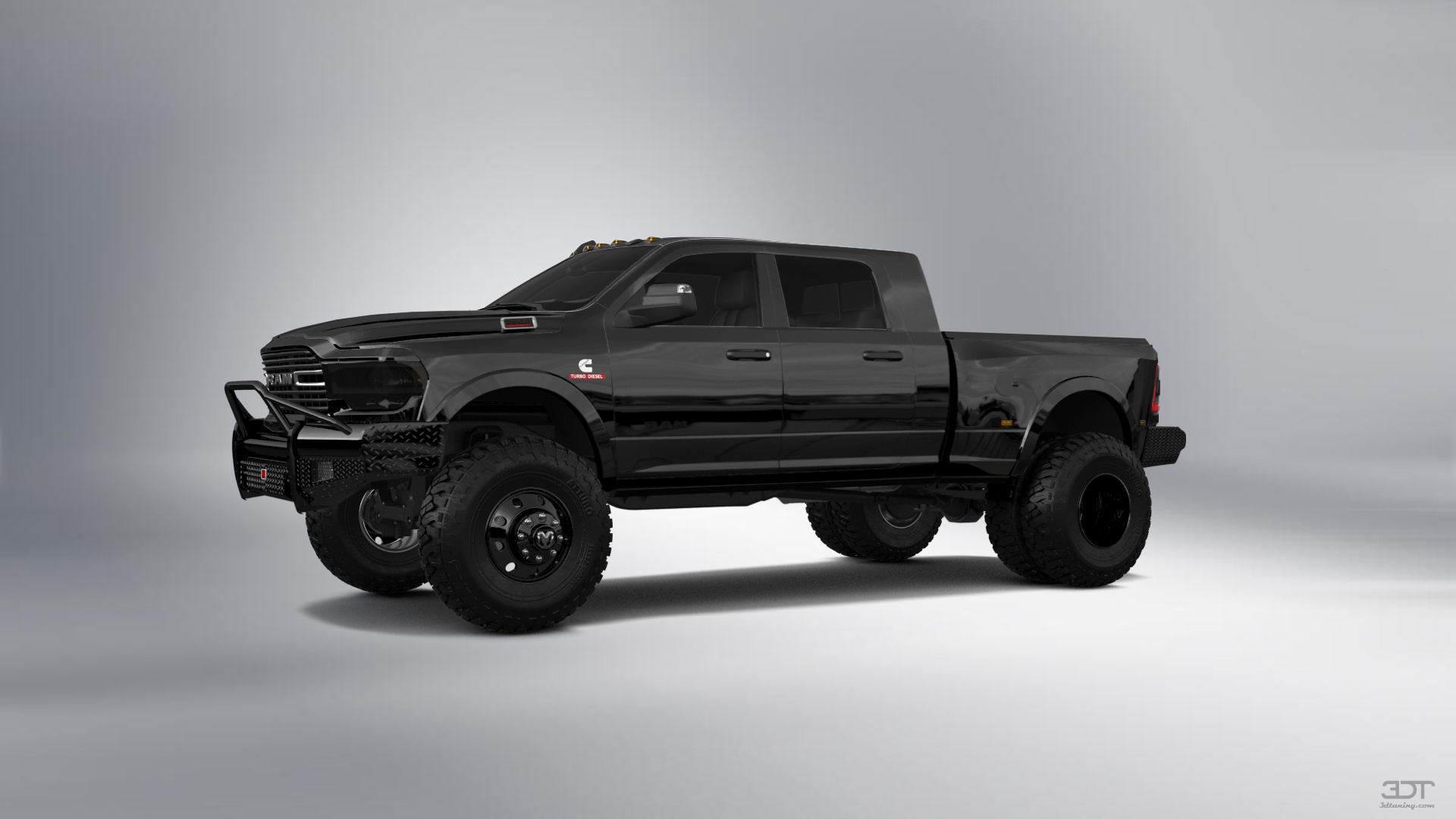 Dodge Ram 3500 4 Door pickup truck 2020