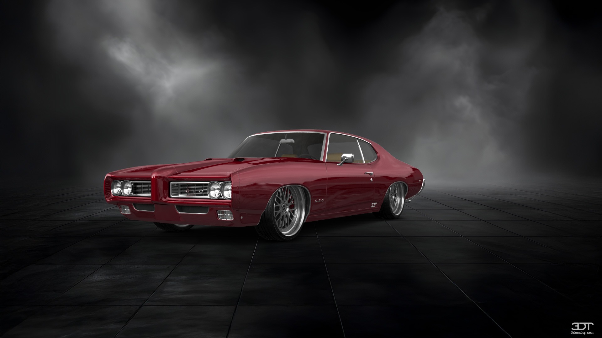 Pontiac GTO 2 Door Coupe 1969 tuning