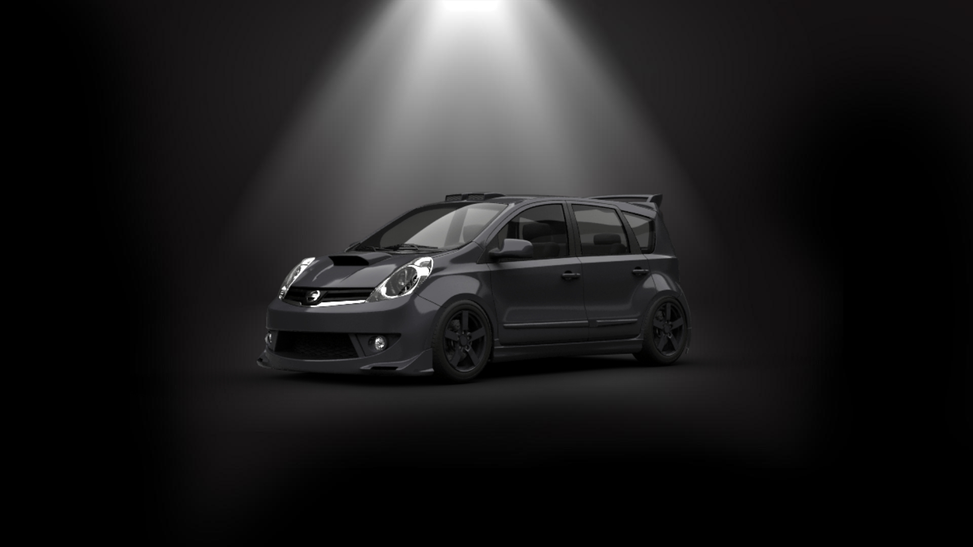 Nissan Note 5 Door Hatchback 2008