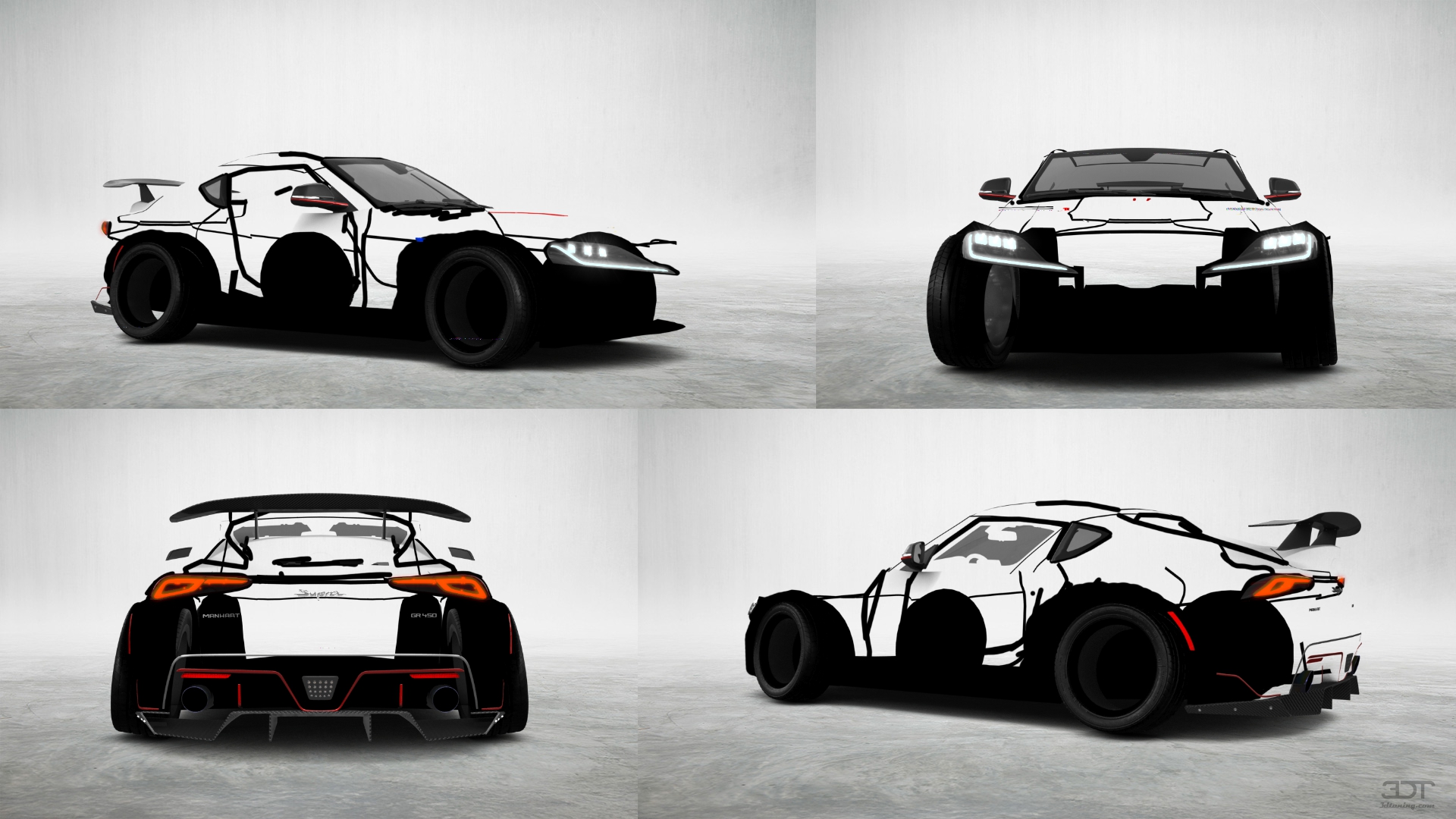 Toyota GR Supra 2 Door Coupe 2019 tuning