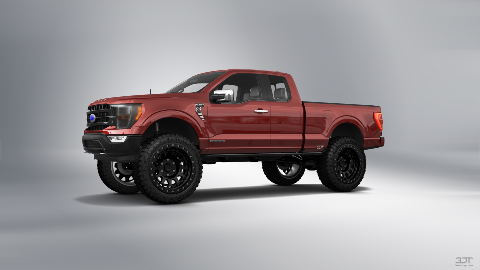 Ford F-150 Double Cab Pickup Truck 2021