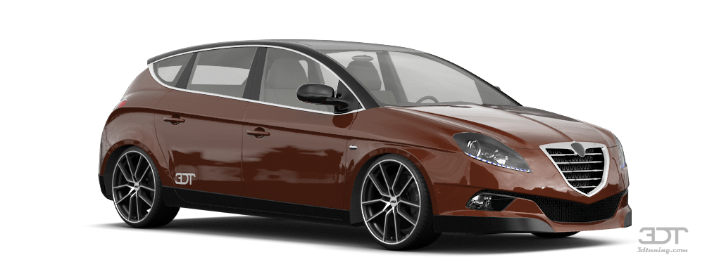 Tuning Lancia Delta 5 Door Hatchback 2011