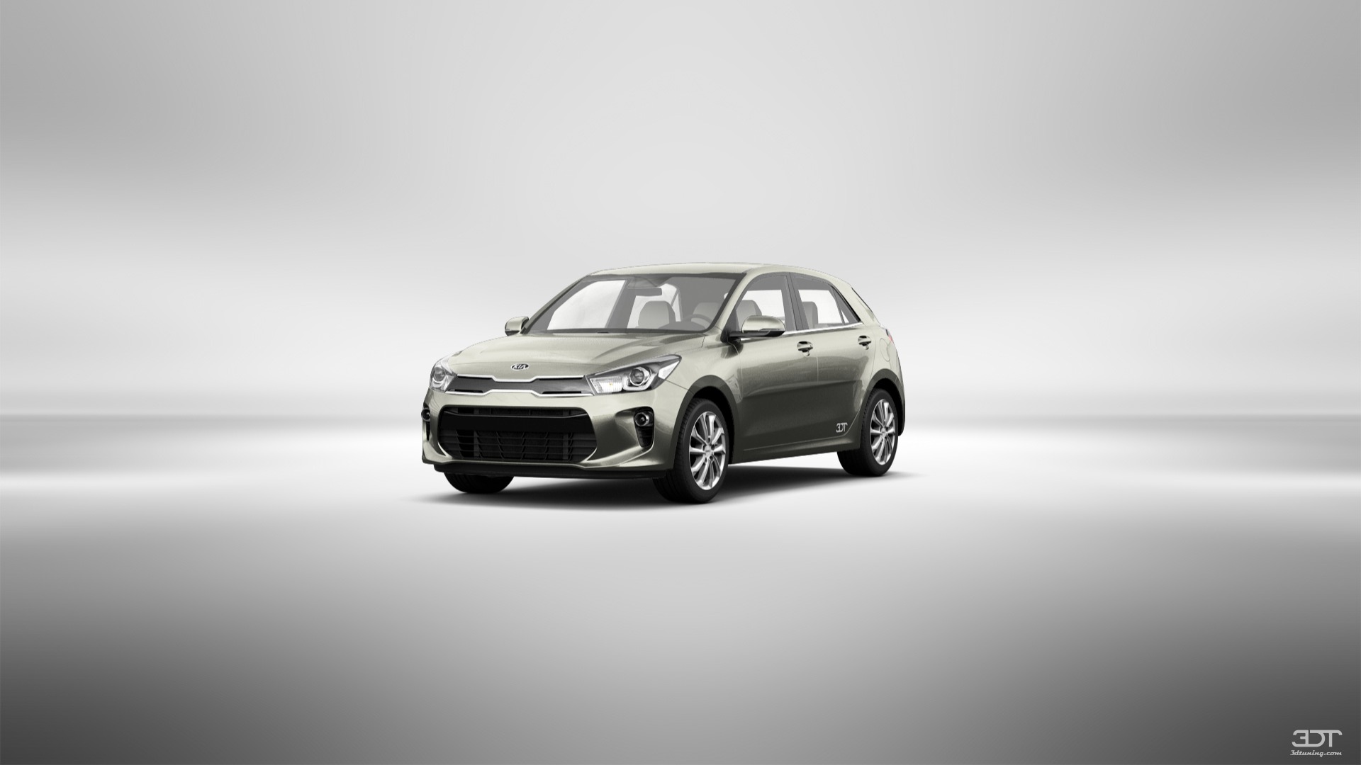 Kia Rio 5 Door Hatchback 2017 Images