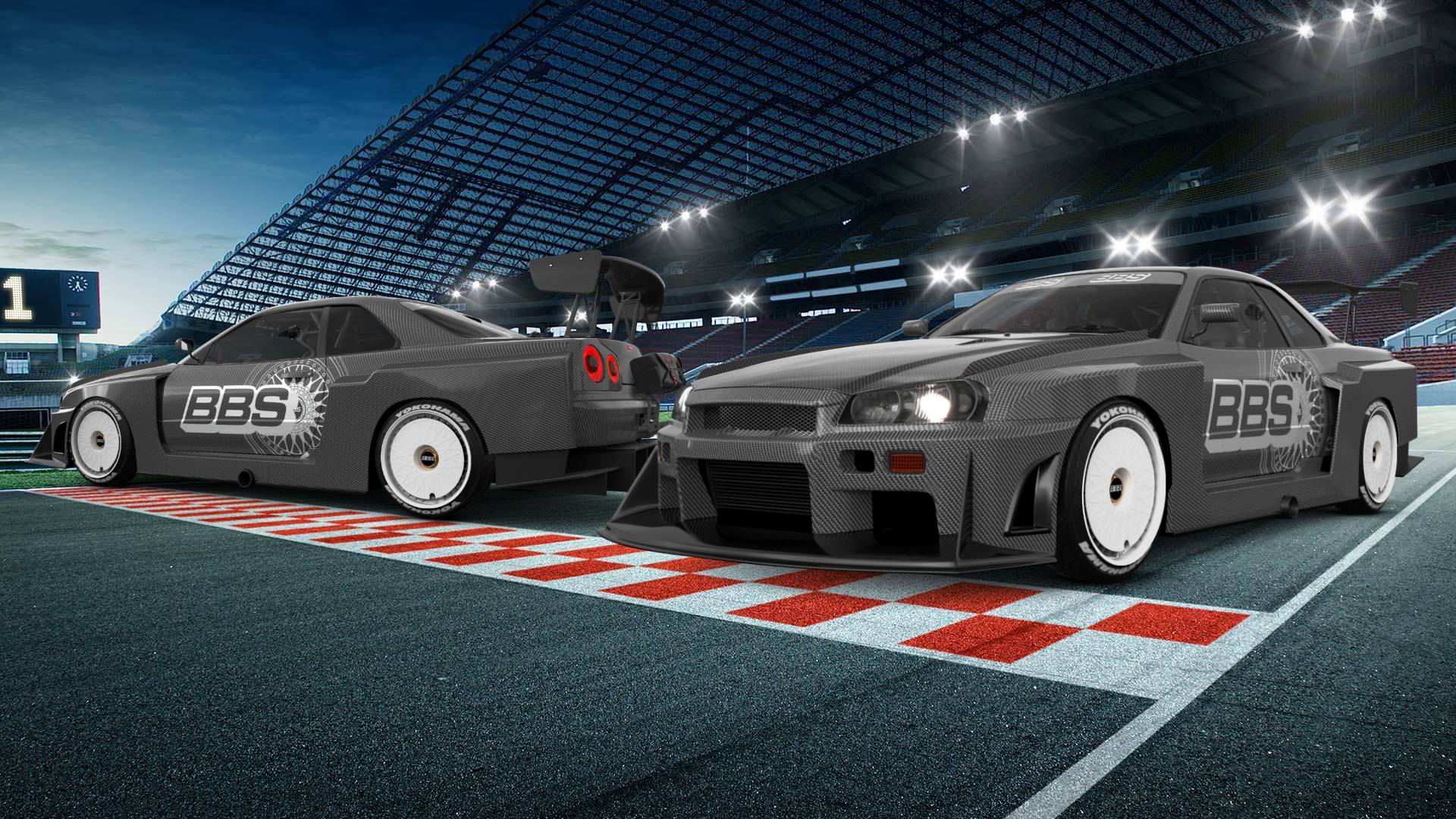 Nissan Skyline GT-R 2 Door Coupe 2000 tuning