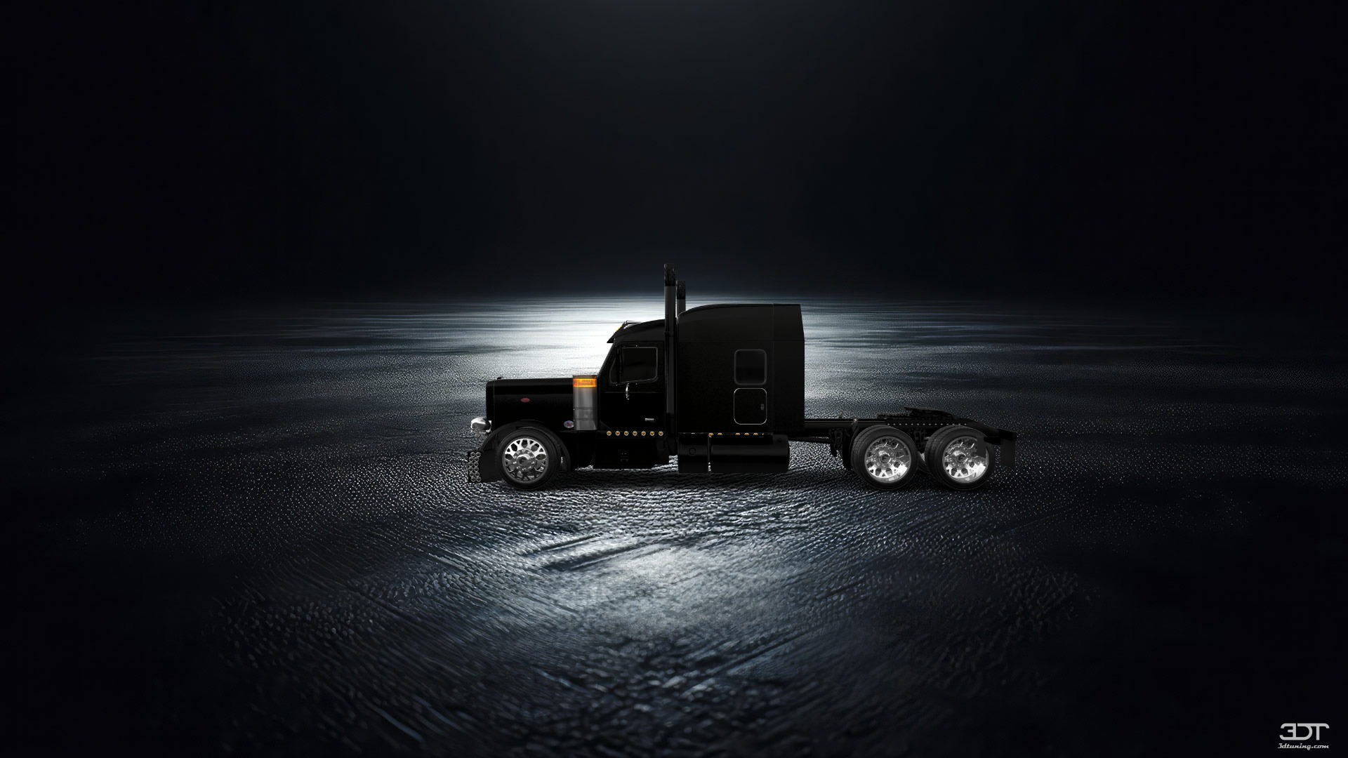 Peterbilt 589 Sleeper Cab Truck 2024 Images