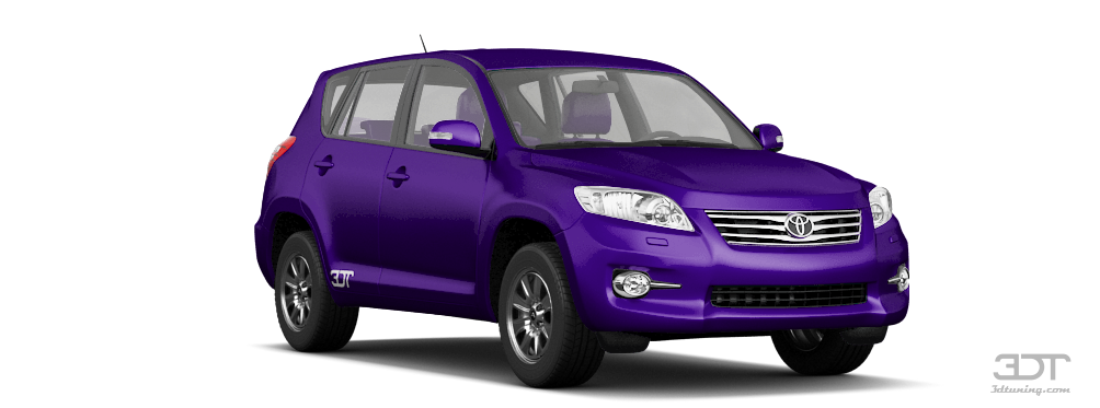 Tuning Toyota RAV4 SUV 2012