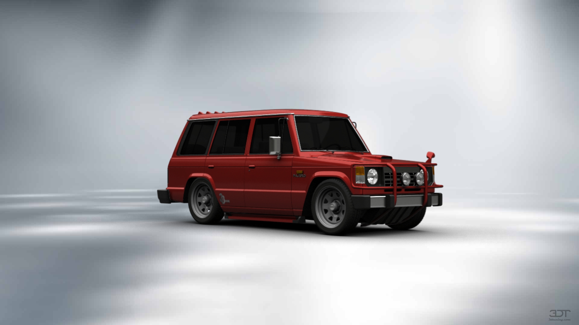 Mitsubishi Pajero Wagon 5door SUV 1983 tuning