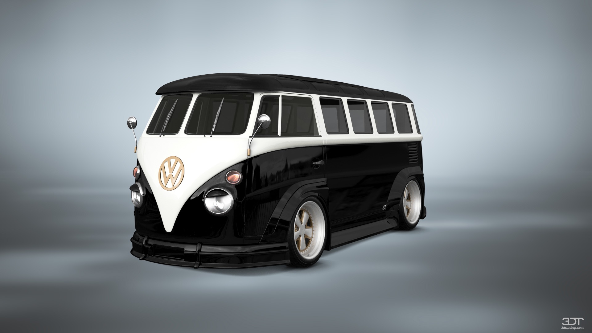 Volkswagen T1 Van 1950 tuning