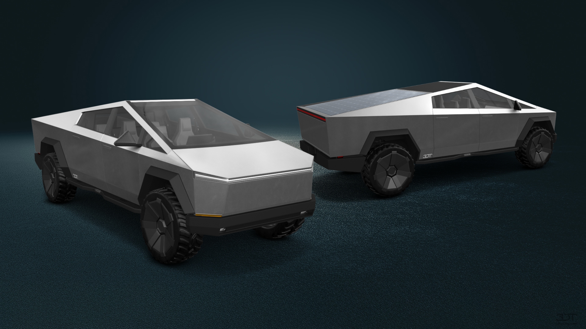 Tesla Cybertruck Truck 2021