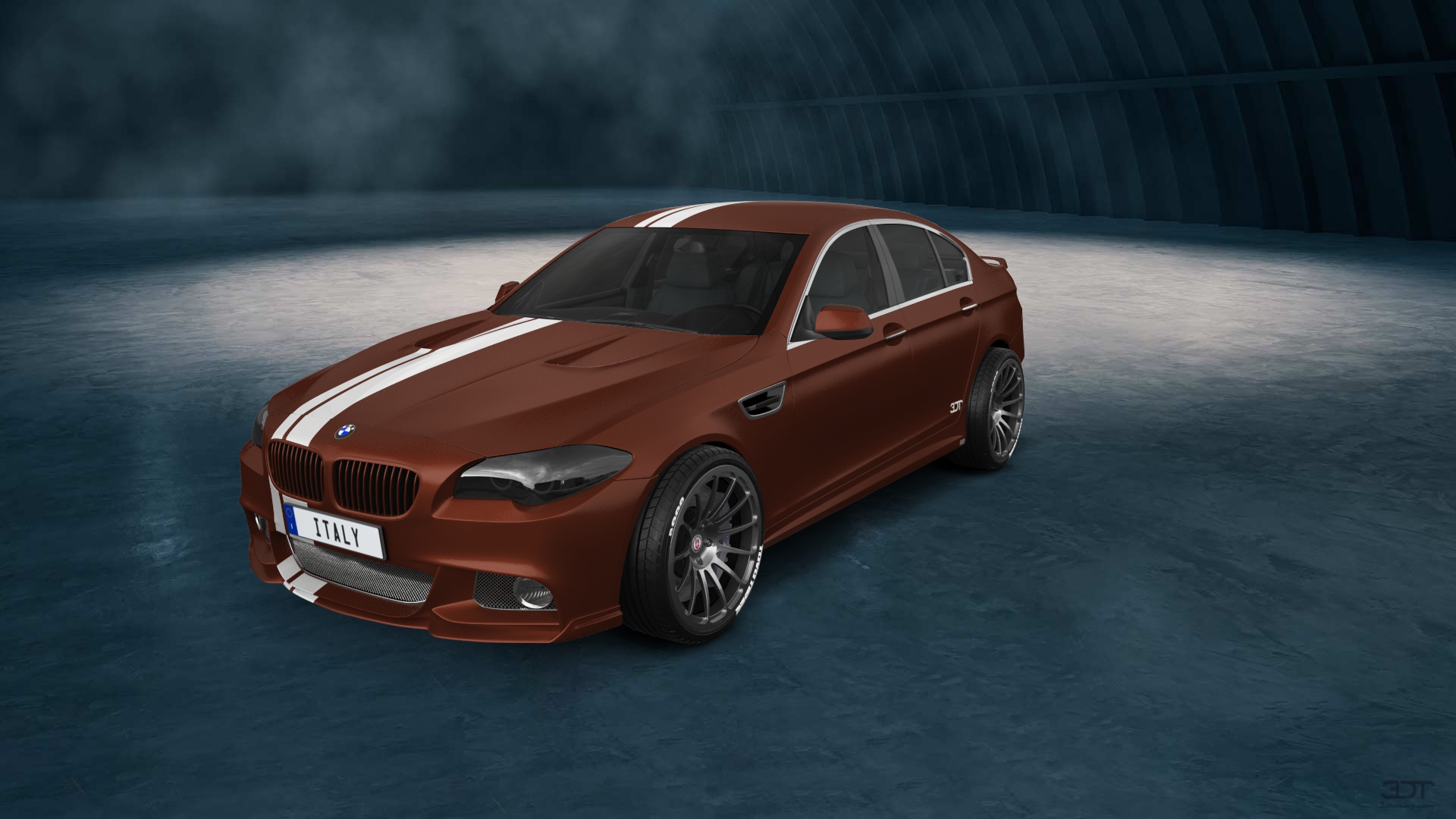 BMW 5 Series 4 Door Saloon 2011