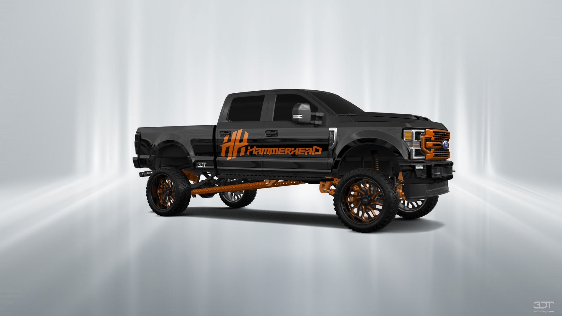 Ford F-250 4 Door pickup truck 2021