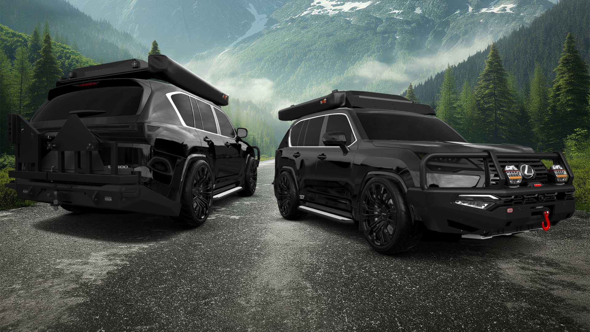 Lexus LX 600 5 Door SUV 2021 tuning