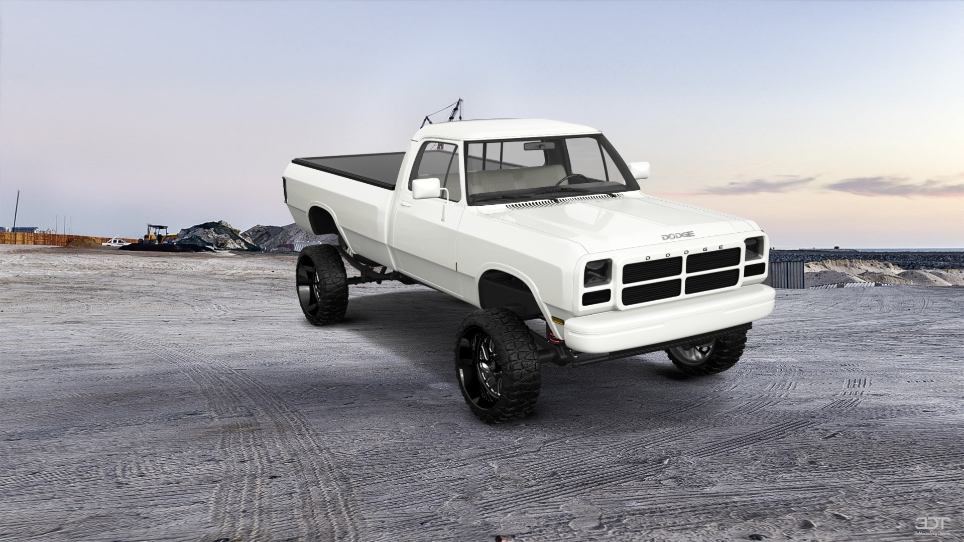 Dodge Ram 2 Door pickup truck 1991