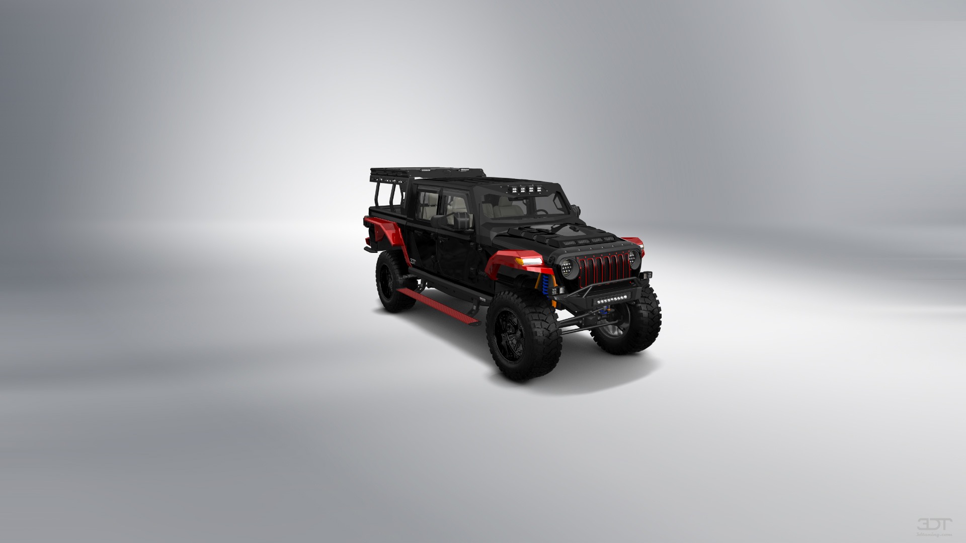 Jeep Gladiator JT Pickup Truck 2020 tuning