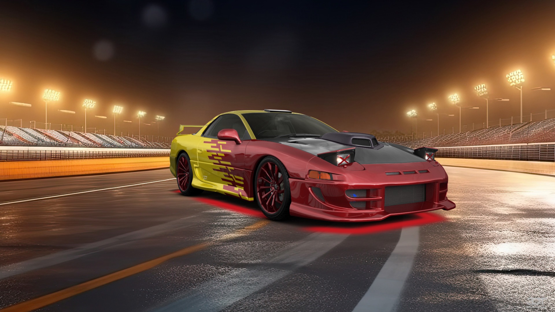 Mitsubishi 3000GT 2 Door Coupe 1991 Images