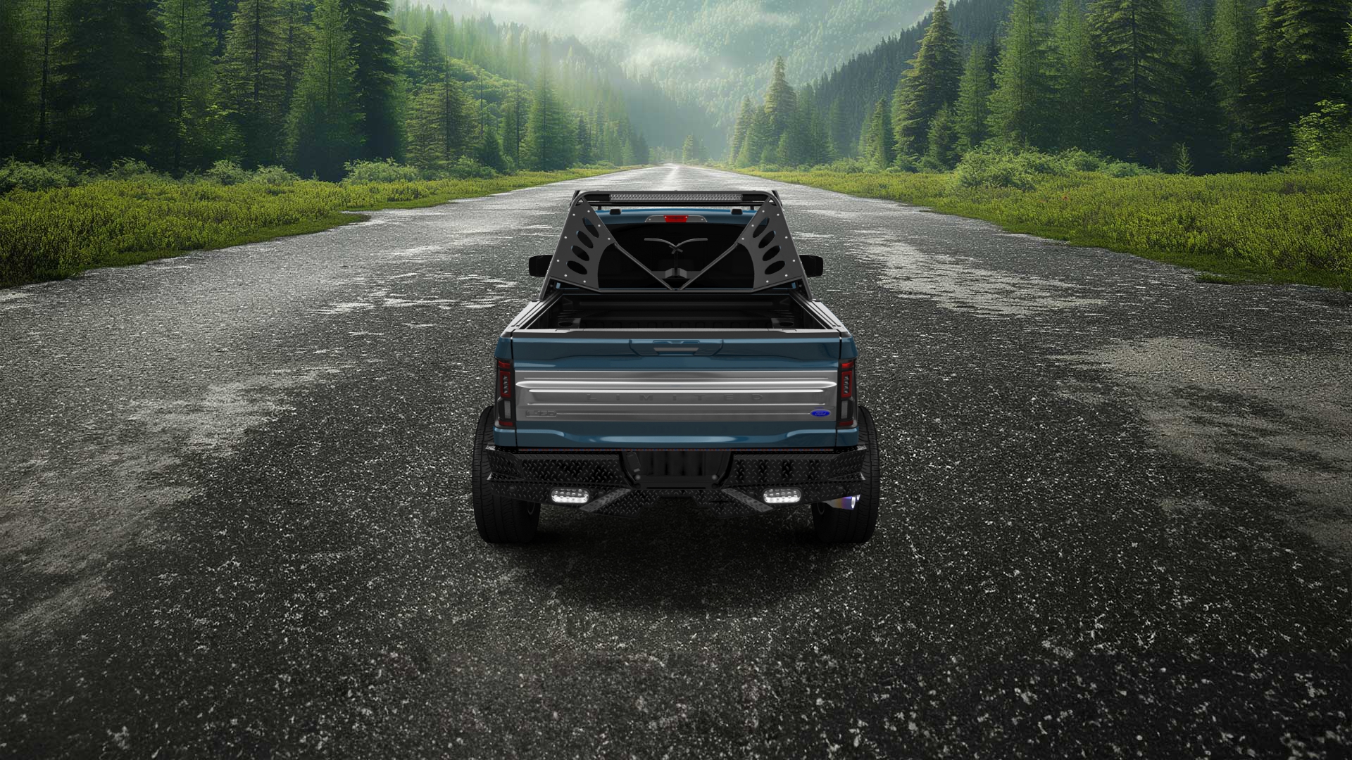 Ford F-150 Double Cab Pickup Truck 2021