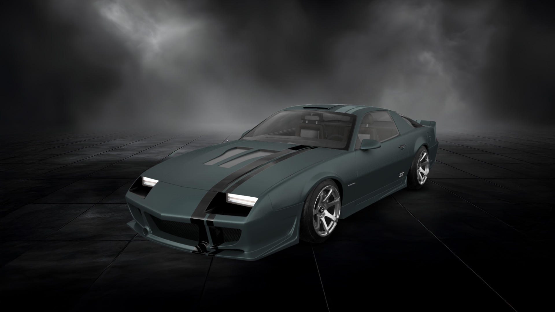 Chevrolet Camaro 2 Door Coupe 1982 tuning