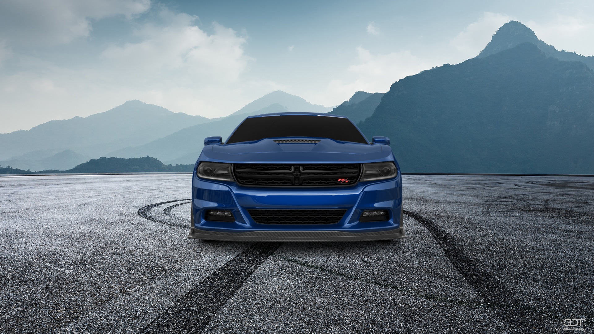 Dodge Charger 4 Door Saloon 2015