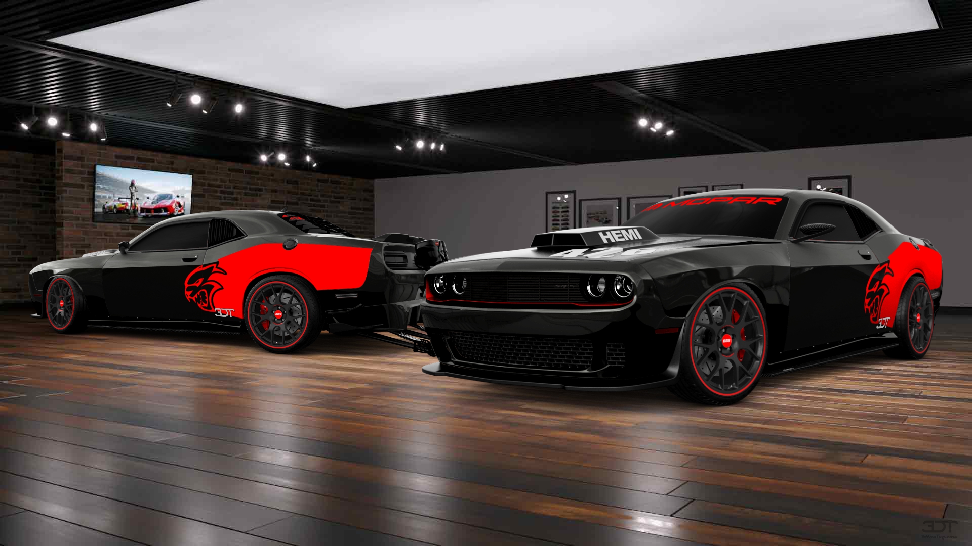 Dodge Challenger 2 Door Coupe 2015 tuning