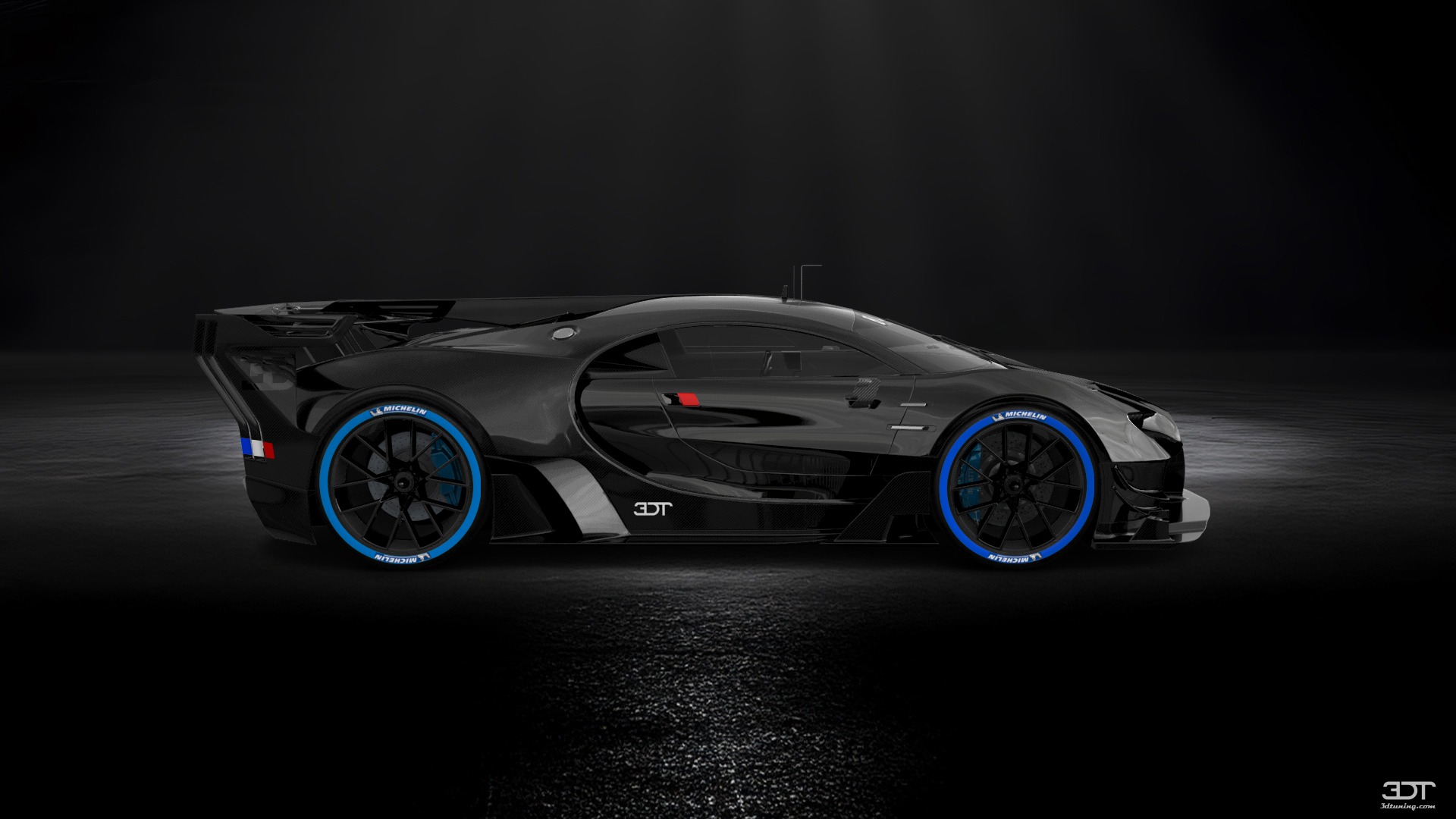 Bugatti Vision GT Supercar 2015