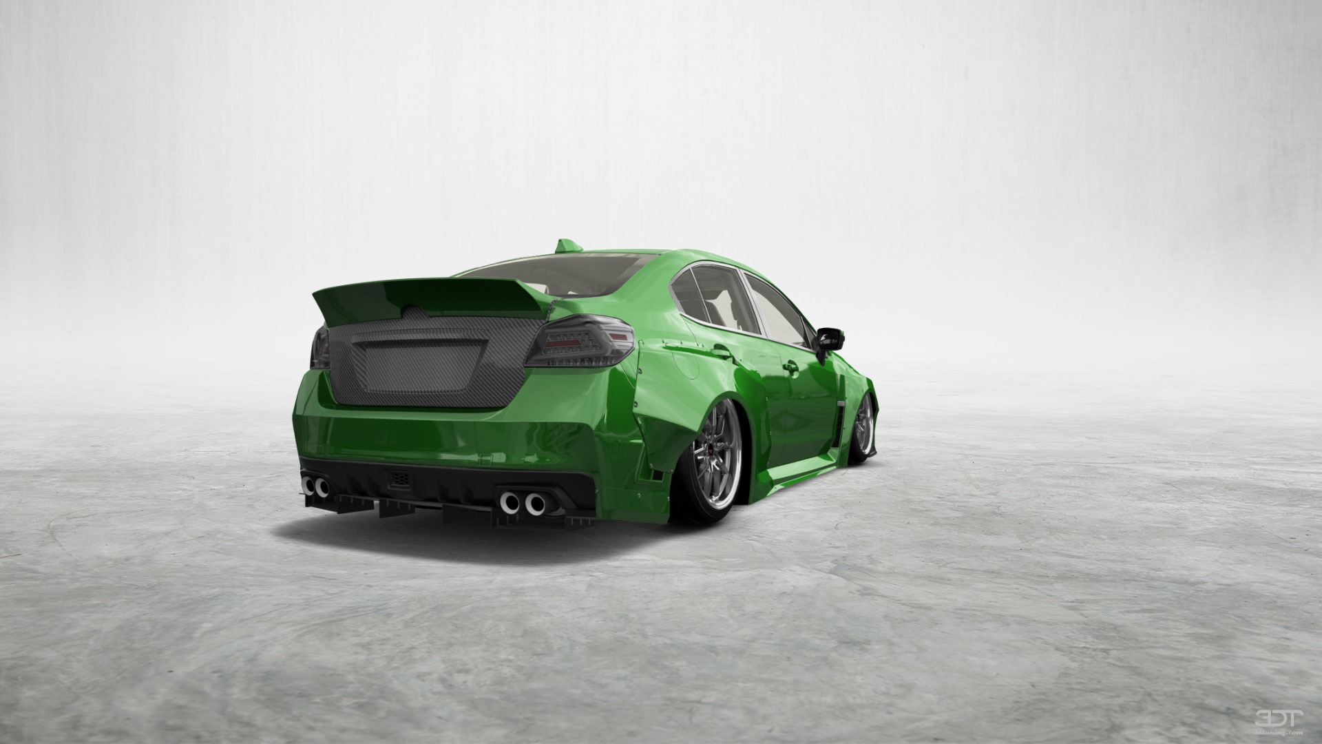 Subaru WRX 4 Door Saloon 2018 Images