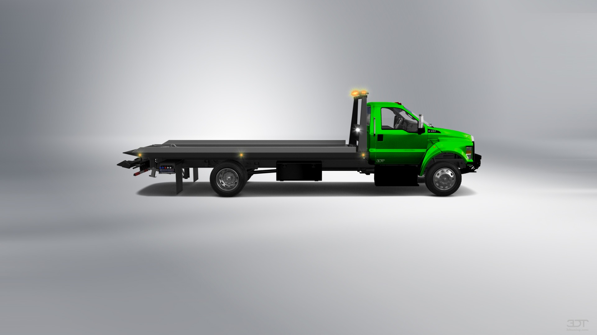 Ford F-650 Tow Truck Pickup 2016