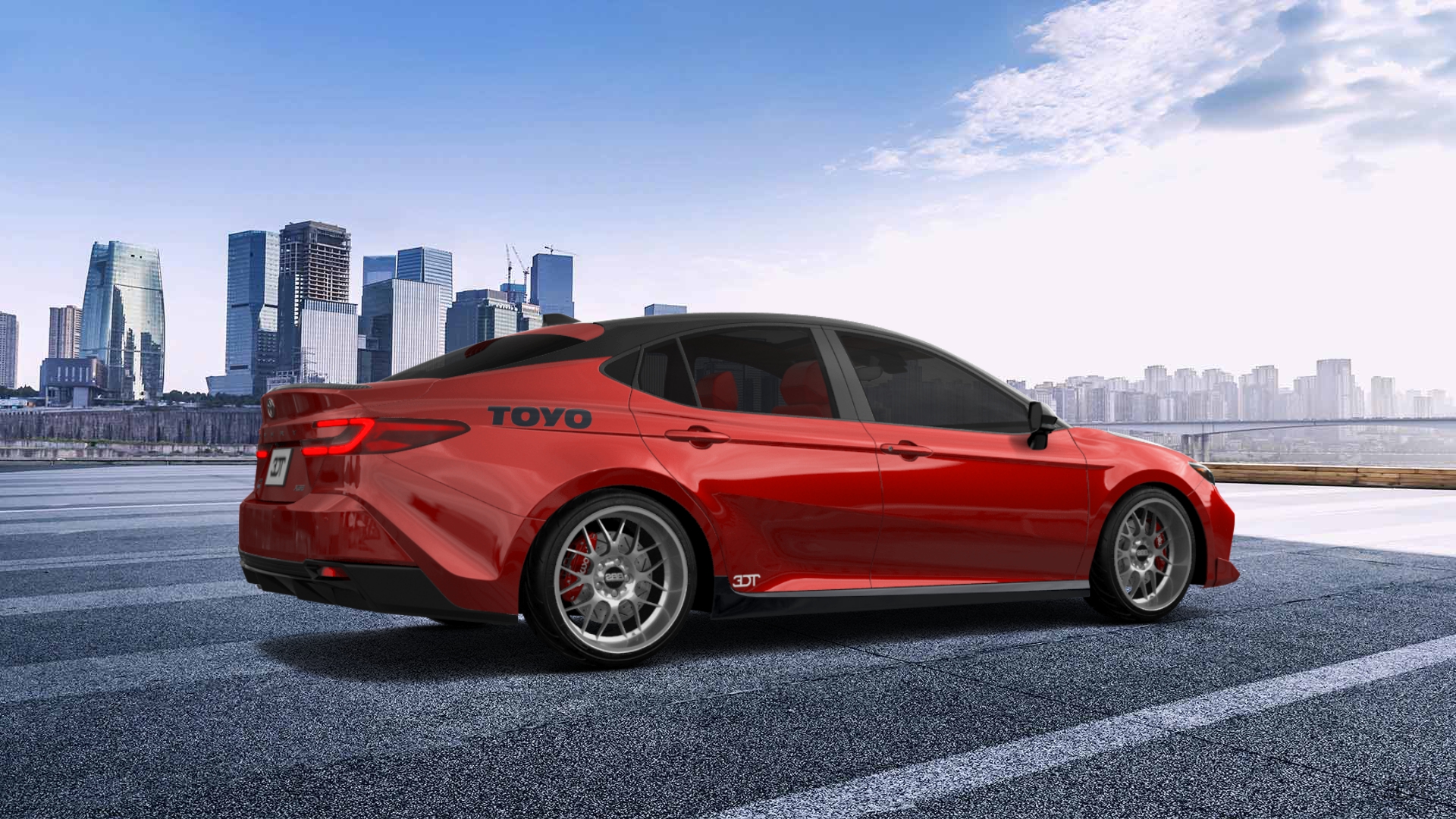 Toyota Camry Sedan 2025 Images