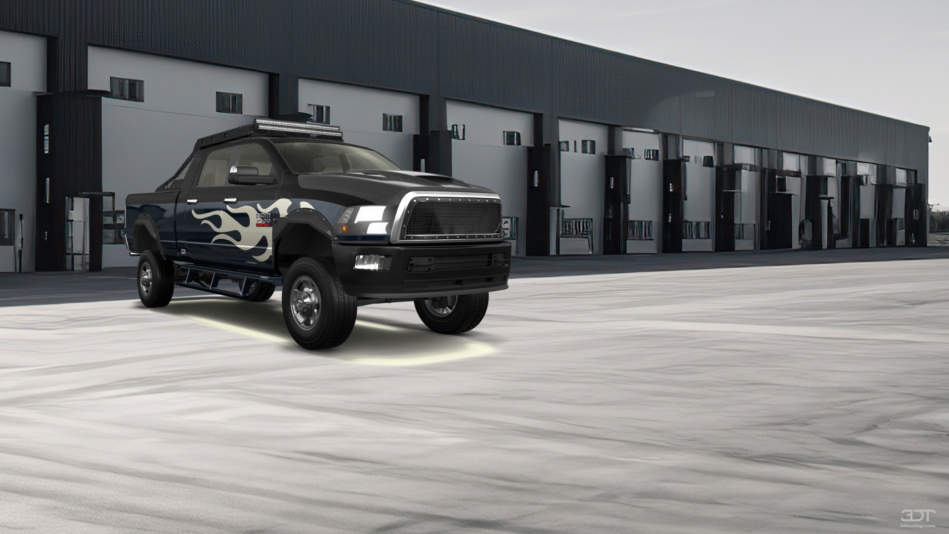 Dodge Ram 2500 Mega Cab 6.4 ft box 4 Door pickup truck 2010